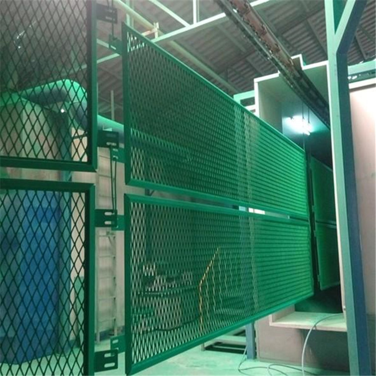 防抛网案例展示 - 安平县艾瑞金属丝网有限公司图片1