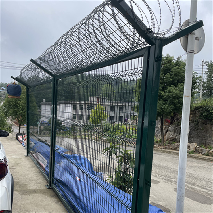 监狱隔离网案例展示 - 安平县艾瑞金属丝网有限公司图片3