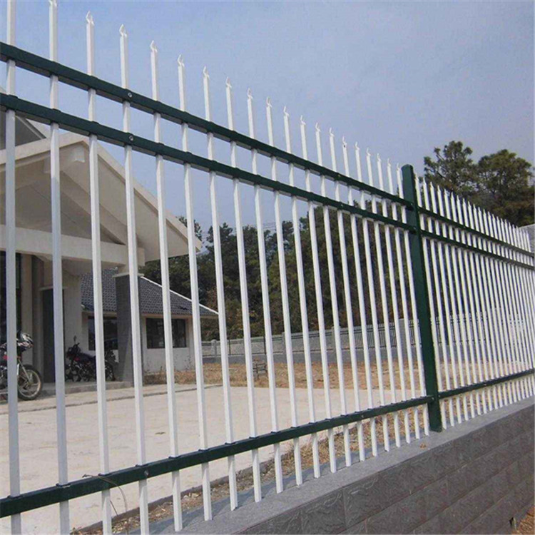 锌钢护栏喷塑案例展示 - 安平县艾瑞金属丝网有限公司图片1