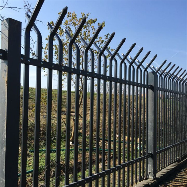 锌钢护栏案例展示 - 安平县艾瑞金属丝网有限公司图片4